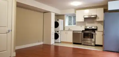 Spacious and Bright 3-Bedroom Basement Suite in Clayton Heights. Located in the highly sought-after...