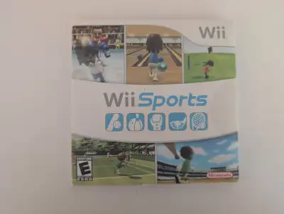 Wii Sports pour Nintendo Wii, View more