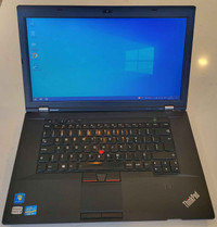 ThinkPad L530 15" Core i5-3320M 8GB DDR3 500GB SSHD Win10Pro