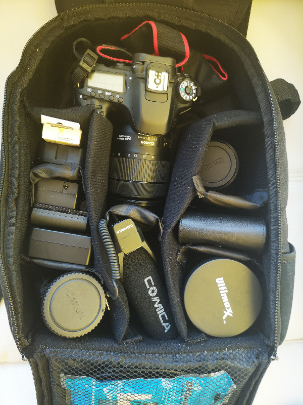 Canon 80D in Cameras & Camcorders in Oakville / Halton Region - Image 2