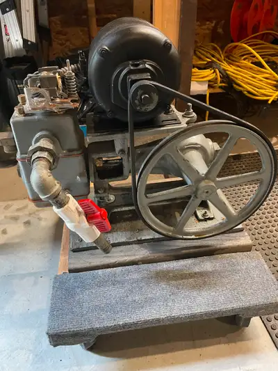 Free older Duro piston pump, View more
