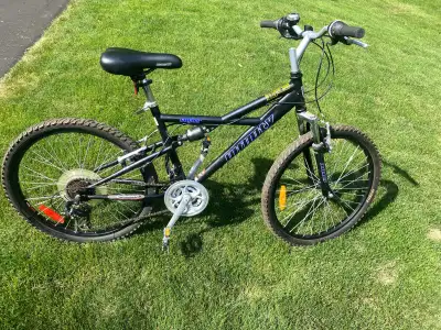 21 Speed Mountain Bike - 24" Wheels - Excellent Condition, View more