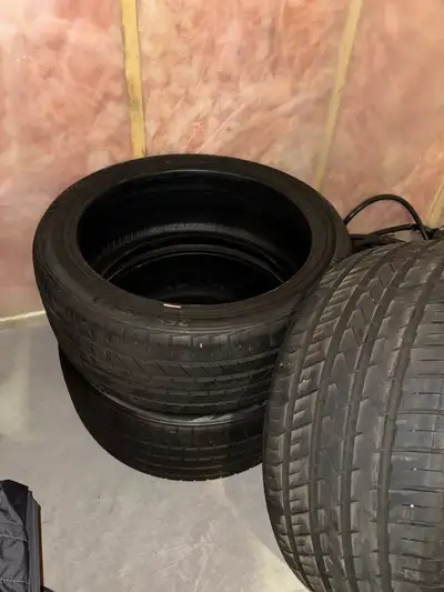 3 tires for sale: 1 x 295/35Z21 2 x 265/40R21 $180 for all 3. The tires have better than 80% life re...