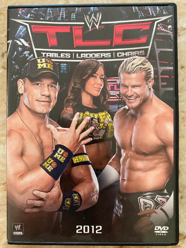 Wrestling DVD - TLC Tables Ladders Chairs 2012 in CDs, DVDs & Blu-ray in City of Toronto
