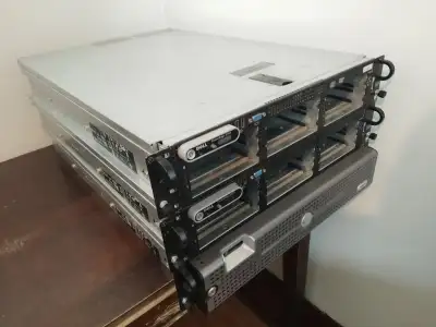 Dell PowerEdge 2950 - lot of 3, View more