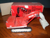 Hydro Raupenbagger RH40 Excavator Orenstein & Koppel with box
