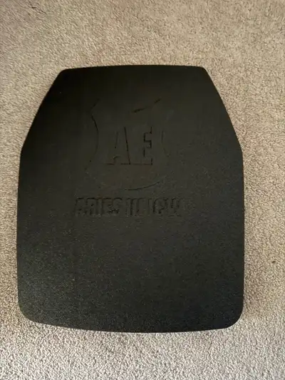 This plate has expired but is in great shape. Perfect for a weight vest. If up it is still for sale....