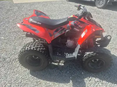 For sale: 2006 Honda 90 TRX. New battery and new carb. Drives and runs great. Always stored indoors....