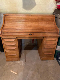 Antique Cutler Roll Top Desk