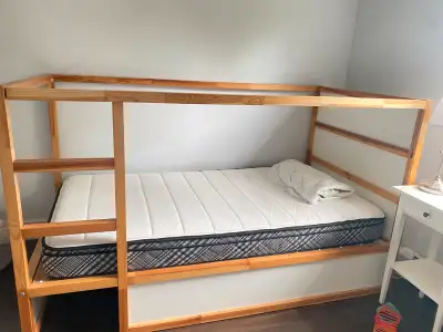 IKEA twin bed, View more