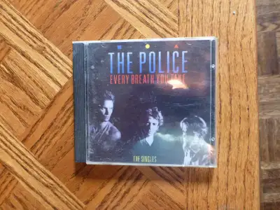 Every Breath You Take The Singles – The Police CD mint $5.00 Note – one of the tabs on the jewel cas...
