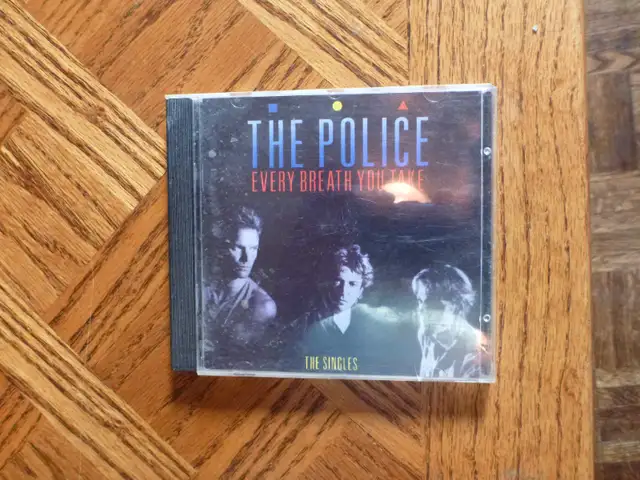 Every Breath You Take The Singles – The Police  CD  mint  $5.00628637310705931222