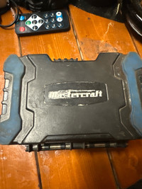Mastercraft Screwdriver Box EMPTY