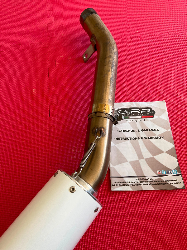 Kawasaki ZX 6 r 636 GPR Performance Exhaust System Slip on Pipe in Other in Barrie - Image 3