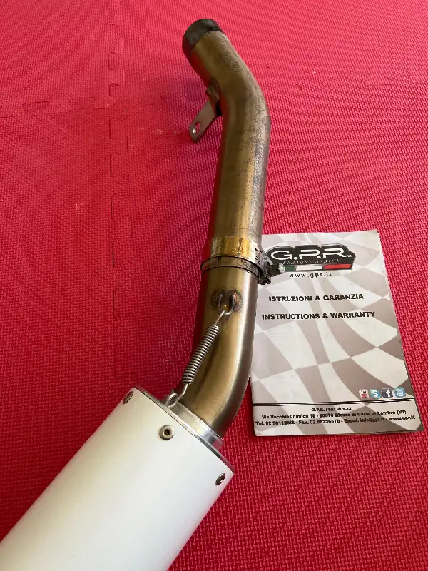 Kawasaki ZX 6 r 636 GPR Performance Exhaust System Slip on Pipe in Other in Barrie - Image 4