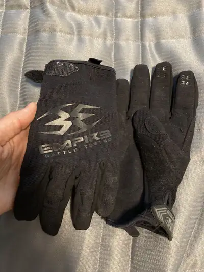 Empire gloves size small , View more