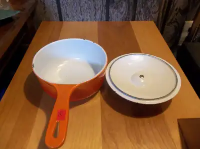 Chaudron 6" en fonte émaillée Levcoware JAPAN, View more