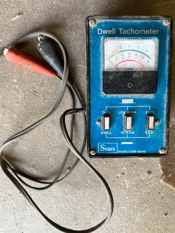 DWELL TACHOMETER For Sale in Other Parts & Accessories in Peterborough