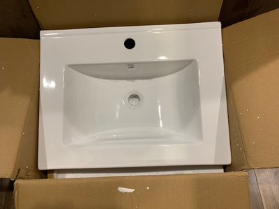 Lavabo Salle de Bain en Céramique / Ceramic Bathroom Sink, View more