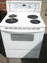 Kenmore coil stove, fully functional, we will hook up power to t