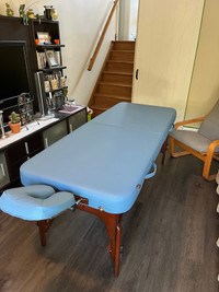 Master massage bed