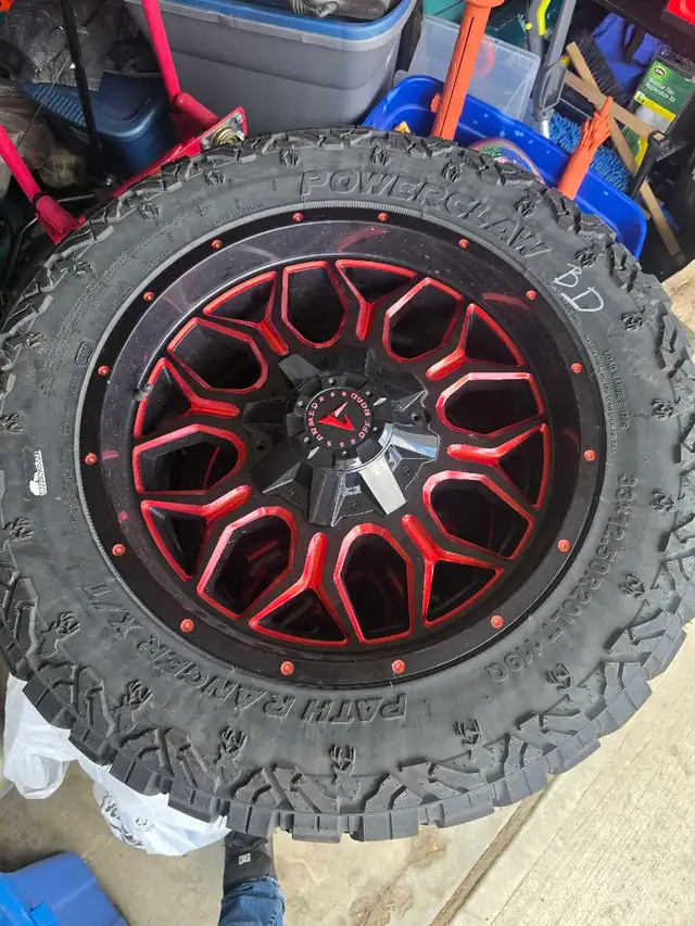 Rims and tires, fits 2021 Dodge Ram 1500 Classic in Tires & Rims in Edmonton - Image 5