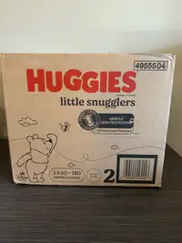 Huggies diaper 