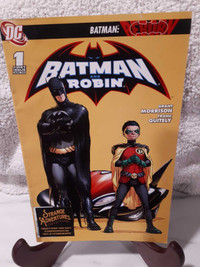 First Edition of Batman and Robin..