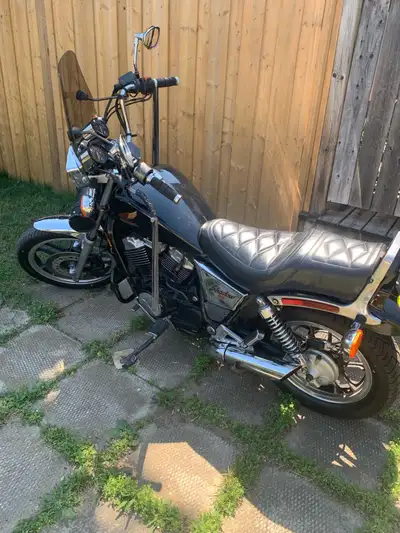 Owner over 14 yrs of a 1983 Honda Shadow. It’s been well maintained. New tires front and rear. All n...