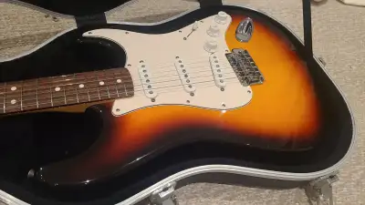 Fender Strat Guitar, View more