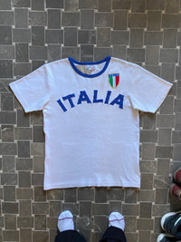 Italy Soccer T Shirt