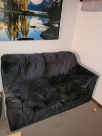 Couch and love seat for sale.
