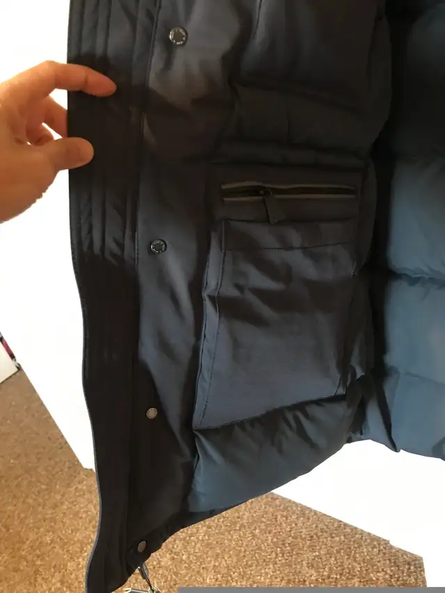 PAJAR Men’s Eton Down Jacket/ Parka( S )PU@Terwillegar area in Men's in Edmonton - Image 5