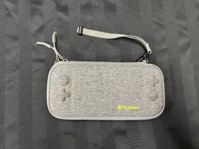 Tomtoc Nintendo Switch Light Travel Case (Gray), View more