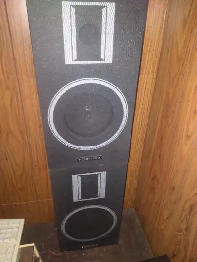 Vintage Toshiba Bookshelf Speakers, View more