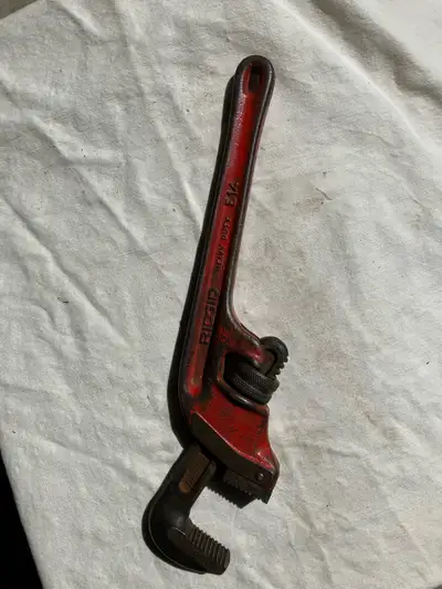 Ridgid Pipe Wrench, View more