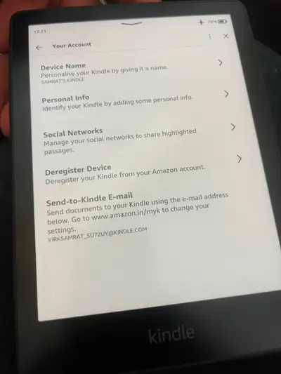 Amazon Kindle Paperwhite Signature Edition (11th Gen) - 32 GB, View more