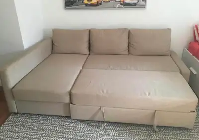 IKEA friheten sectional couch/sofa(Free delivery), View more