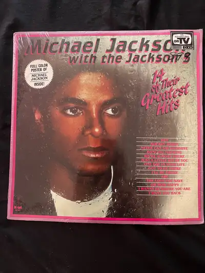 Micheal Jackson and the Jackson 5 14 of their greatest hits Still in the original packaging Price wo...