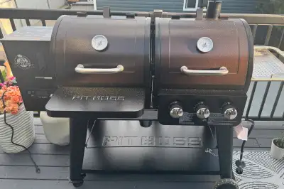 Pit Boss smoker, View more