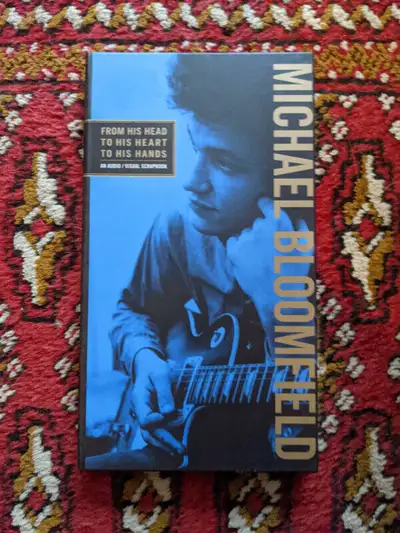 Mike Bloomfield – From His Head To His Heart To His Hands Case and booklet in VG/Excellent shape. CD...