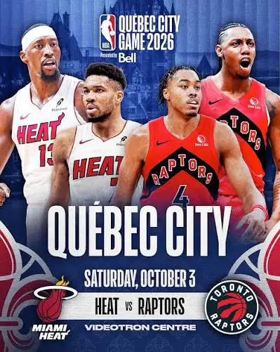Raptors vs Heat Courtside ticket