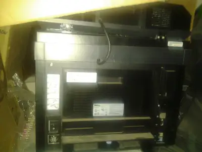 Dell 2335dn Multifunctional Laser Printer duplex double sided eth 900+pc MAC CISCO proj LAPTOP↓ LES...
