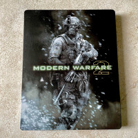METAL Case Call of Duty: Modern Warfare 2 for Sony PlayStation 3