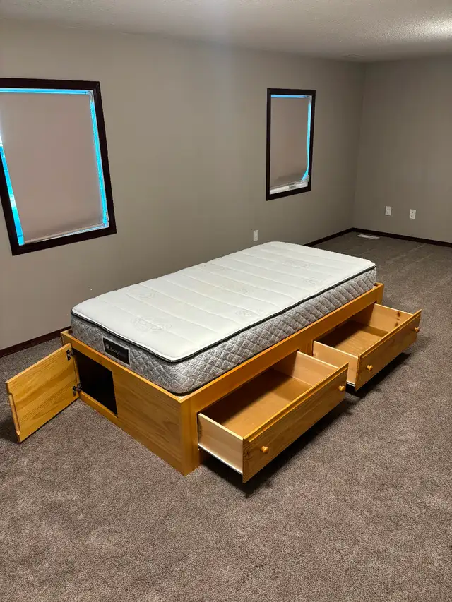 Twin Pine Bed
