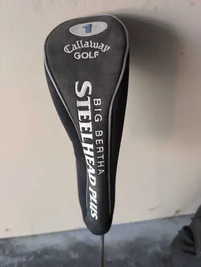 Callaway Big Bertha Steelhead Plus Driver, View more