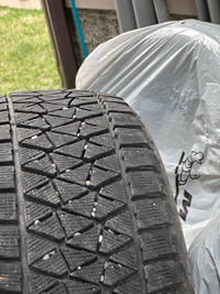 3 faily used Winter tires 235/55R20