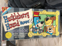 Huckleberry Hound Bumps Game 1961 Transogram