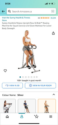Sunny health & fitness squat machine