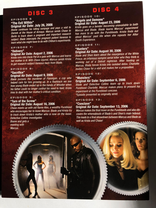 Movies. Blade the series in CDs, DVDs & Blu-ray in Annapolis Valley - Image 4